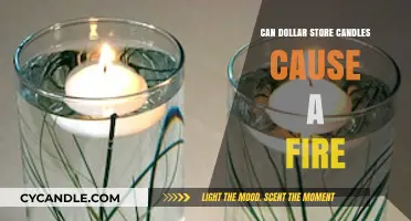 Dollar Store Candles: Fire Hazard or Safe Home Decor Choice?