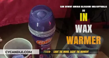 Using Downy Amber Blossom Unstoppables in Wax Warmers: Safe or Not?