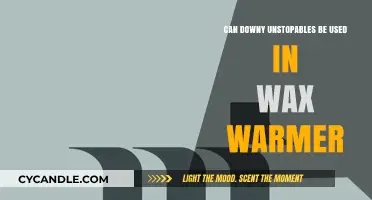 Using Downy Unstopables in Wax Warmers: Safe or Risky?