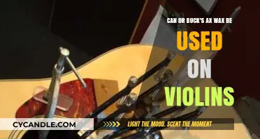 Can Dr. Duck's Ax Wax Safely Enhance Violin Performance?