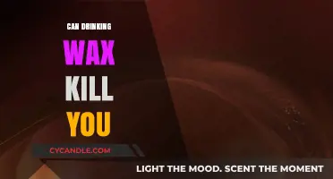 Can Drinking Wax Be Fatal? Uncovering the Truth and Risks