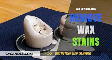 Wax Stains on Your Clothes? Here's How Dry Cleaners Can Help