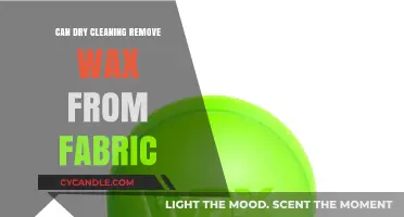 Effective Wax Removal: Can Dry Cleaning Save Your Fabric?