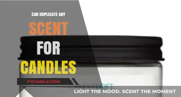 Master the Art of Crafting Custom Candles: Duplicate Any Scent