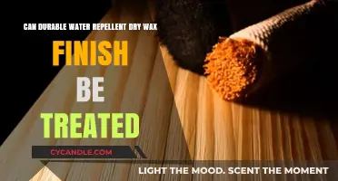 Treating Durable Water Repellent Dry Wax Finish: Maintenance Tips and Tricks