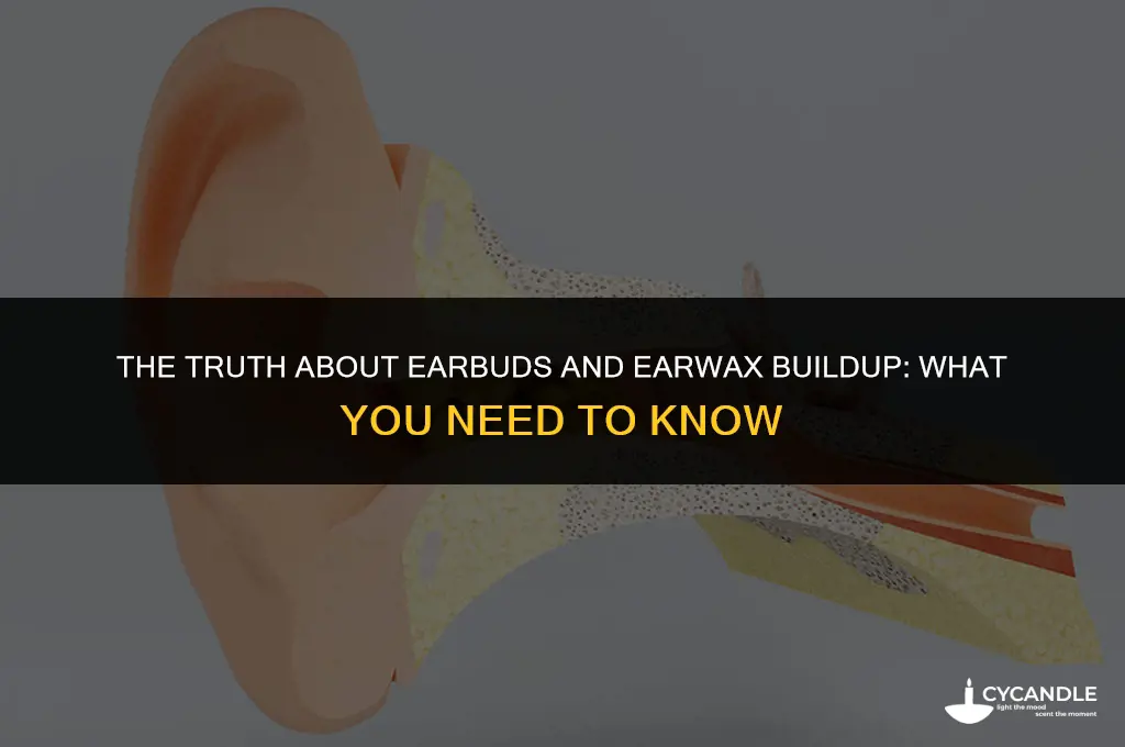 can ear buds cause ear wax