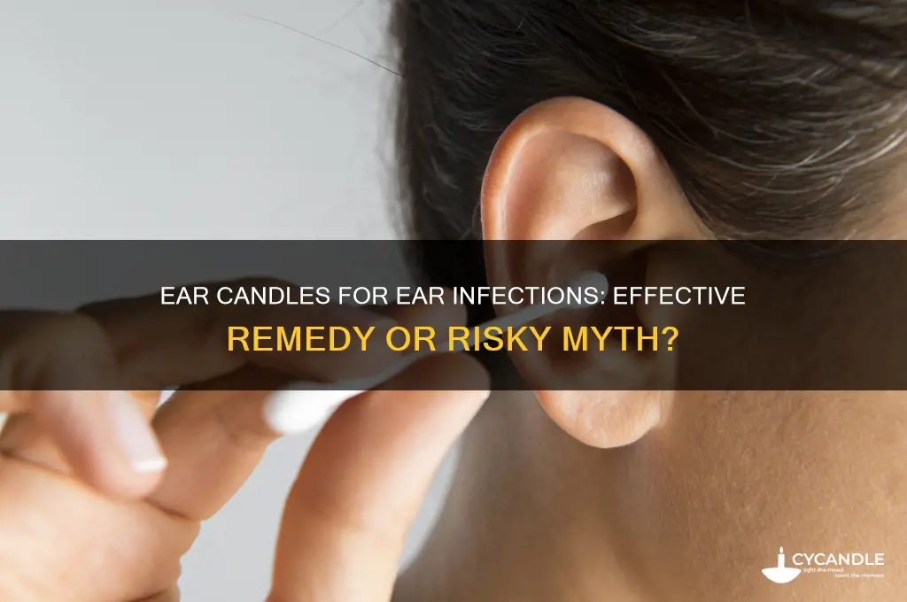 can ear candles help ear infections