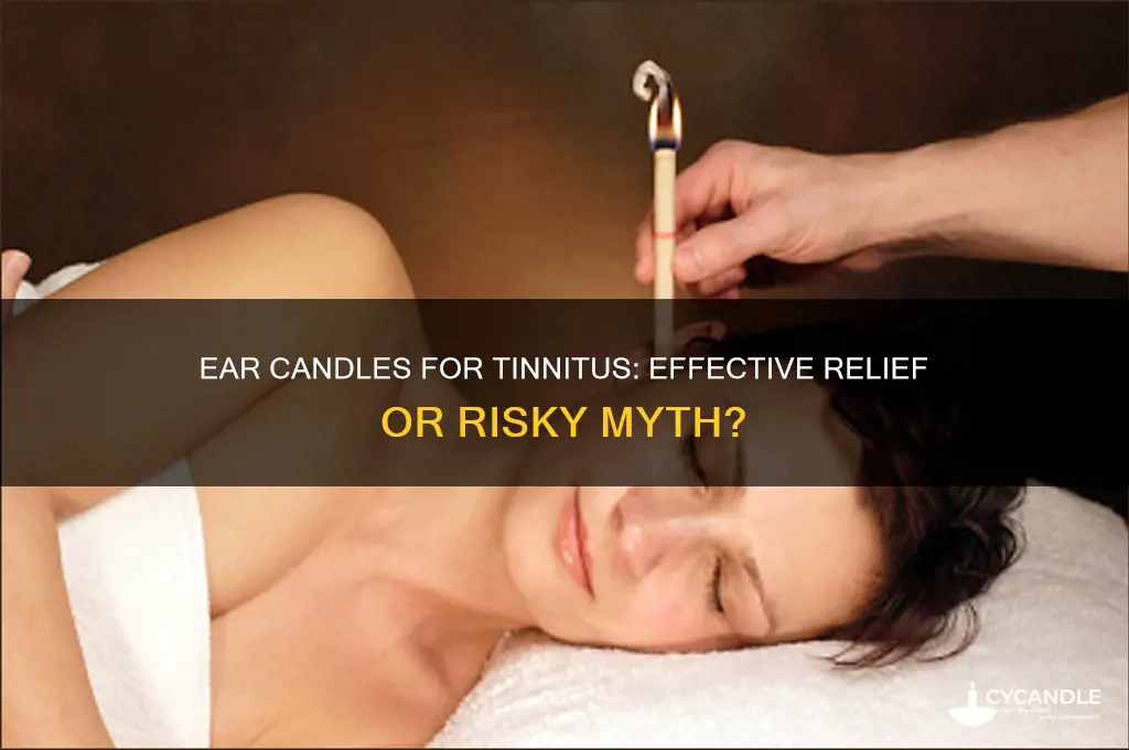 can ear candles help ringing in the ears