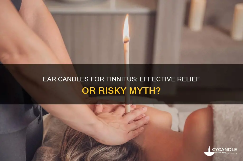 can ear candles help tinnitus