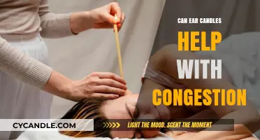 Ear Candles for Congestion: Effective Remedy or Risky Myth?