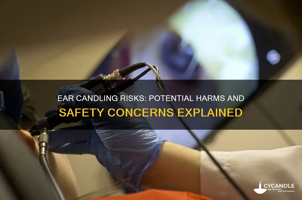 can ear candling be harmful