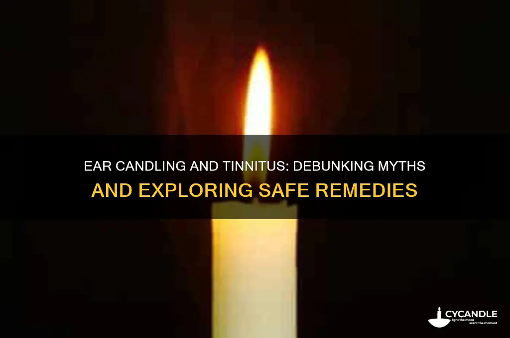 can ear candling cure tinnitus