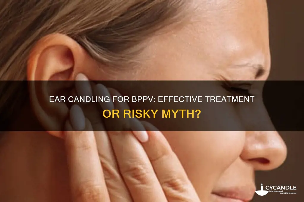 can ear candling help bppv