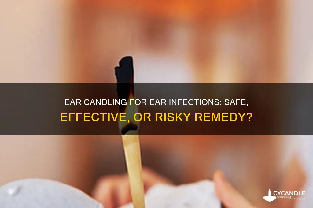 can ear candling help ear infection