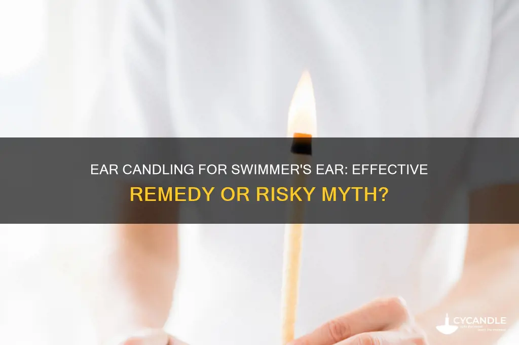 can ear candling help swimmers ear