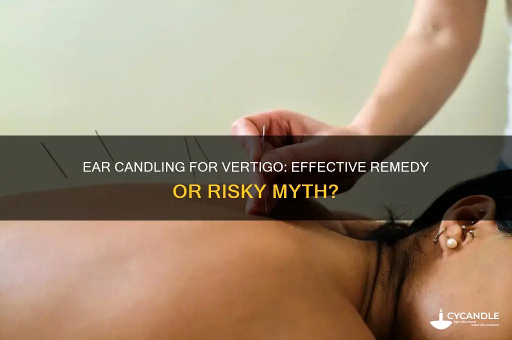 can ear candling help vertigo