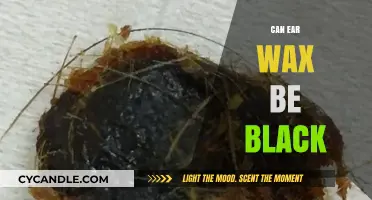 The Truth About Ear Wax: Can It Really Be Black?