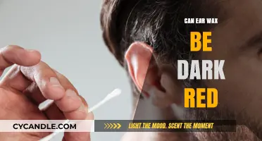 Dark Red Ear Wax: Causes, Concerns, and When to Seek Help