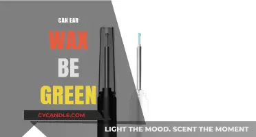 Is Green Ear Wax Normal? Causes and When to Worry