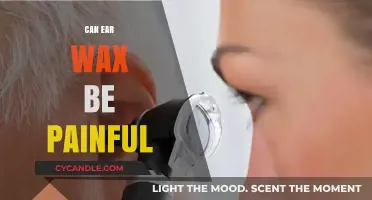 Can Ear Wax Cause Pain? Understanding Symptoms and Solutions