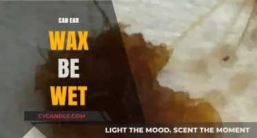 Exploring the Moisture Myths: Can Ear Wax Be Wet?