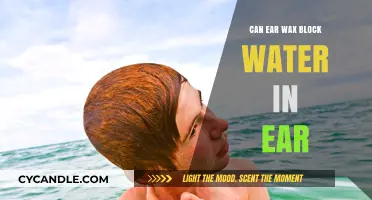 Ear Wax and Water: Can Buildup Block Moisture in Your Ears?