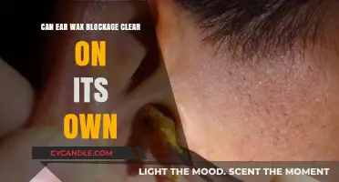 Ear Wax Blockage: Can It Naturally Resolve Without Intervention?