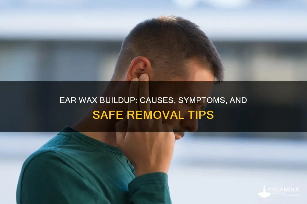 can ear wax bluild up in your ear