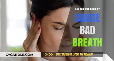Ear Wax Buildup and Bad Breath: Uncovering the Surprising Connection