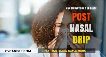 Ear Wax Buildup and Post Nasal Drip: Unraveling the Connection