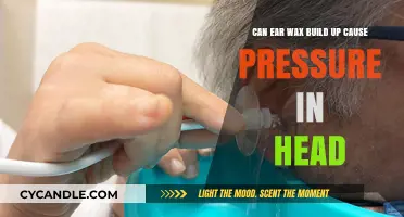 Ear Wax Buildup: Can It Cause Head Pressure? Find Out Here