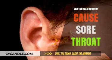 Ear Wax Buildup: The Surprising Sore Throat Connection
