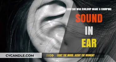 Exploring the Connection Between Ear Wax Buildup and Chirping Sounds