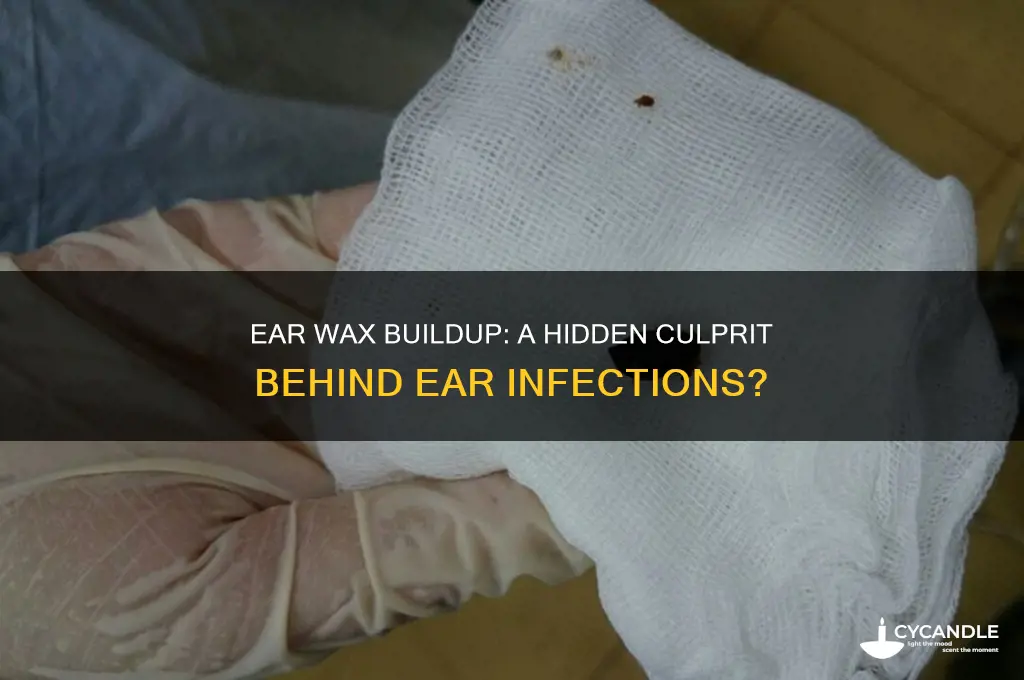 can ear wax cause an ear infection