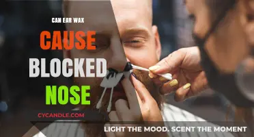 Exploring the Connection: Can Ear Wax Cause a Blocked Nose?