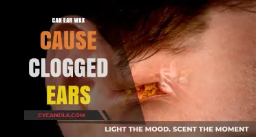 Ear Wax Buildup: The Culprit Behind Your Clogged Ears?