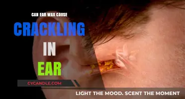 Ear Wax Buildup: The Surprising Cause of Ear Crackling?