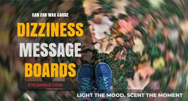 Exploring the Connection: Can Ear Wax Cause Dizziness?
