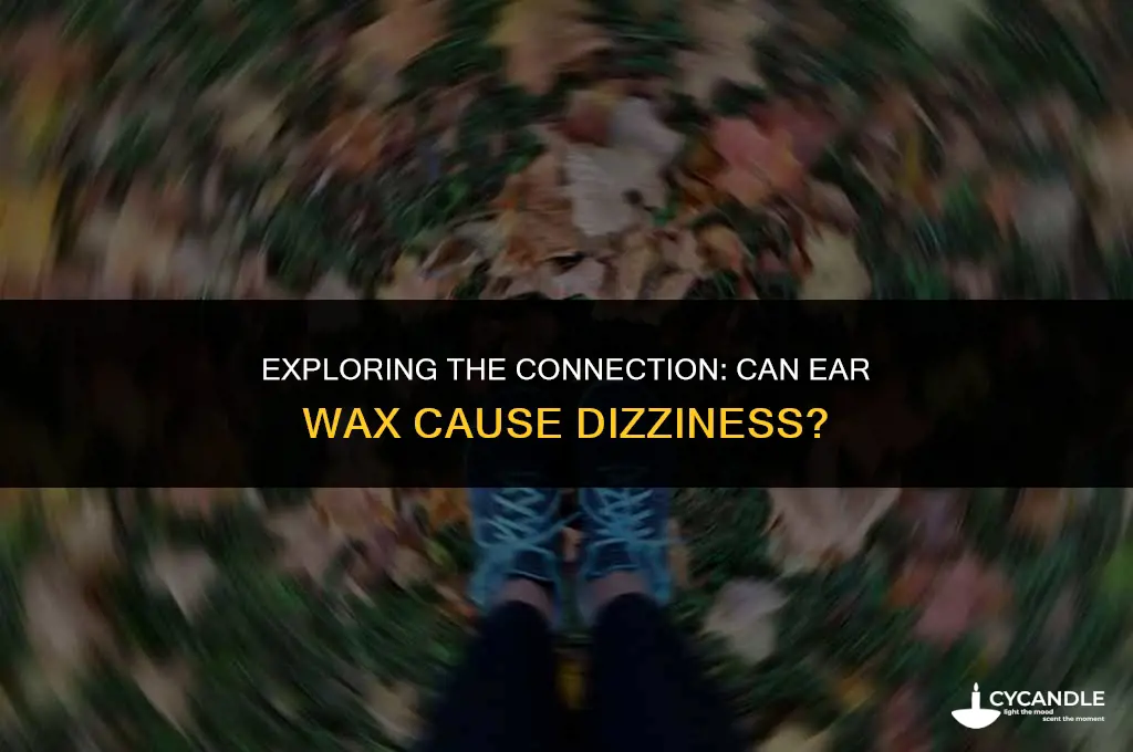 can ear wax cause dizziness message boards