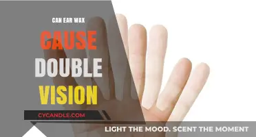 Exploring the Connection: Can Ear Wax Cause Double Vision?