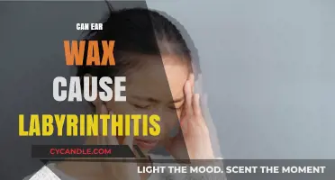 Ear Wax and Labyrinthitis: Unraveling the Connection and Risks