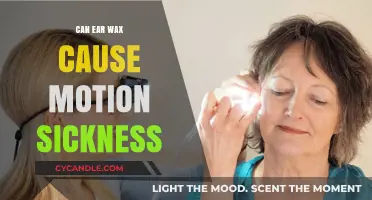 Ear Wax and Motion Sickness: Unraveling the Surprising Connection
