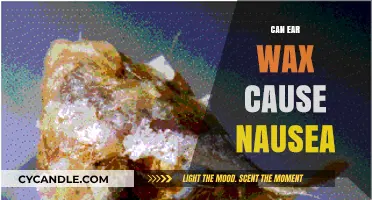 Ear Wax Buildup: Surprising Link to Nausea Explained