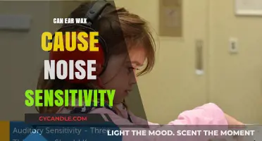 Ear Wax Buildup: Uncovering Its Link to Noise Sensitivity Issues