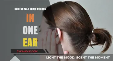 Unveiling the Truth: Can Ear Wax Cause Ringing in One Ear?