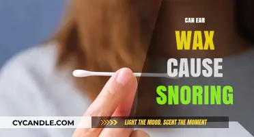 Ear Wax and Snoring: Uncovering the Surprising Connection and Solutions