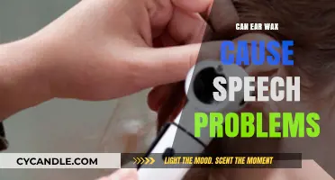 Exploring the Connection: Can Ear Wax Impact Your Speech?