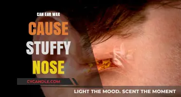 Exploring the Connection: Can Ear Wax Cause a Stuffy Nose?