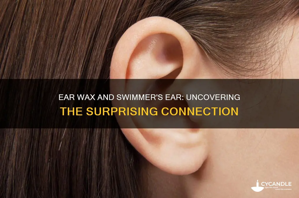 can ear wax cause swimmer