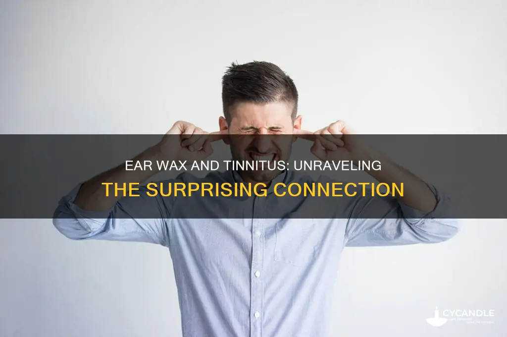 can ear wax cause tinitus